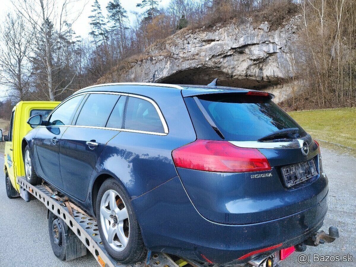 VEŠKERÉ NÁHRADNÍ DÍLY Opel Insignia 2.0 CDTI 96KW