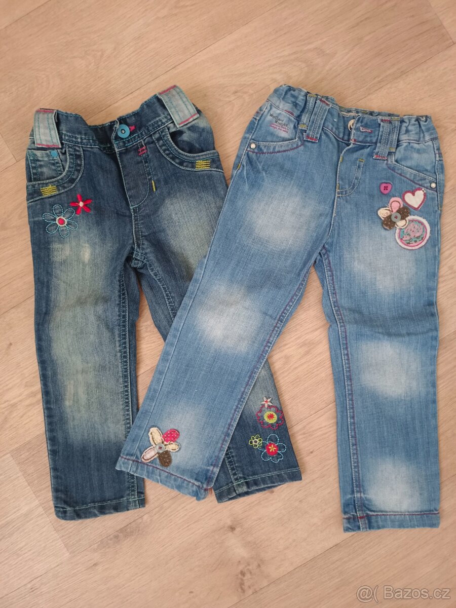 Krásné džíny- 2-3roky