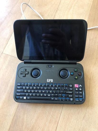 gpd win 1  hendheald herni pc