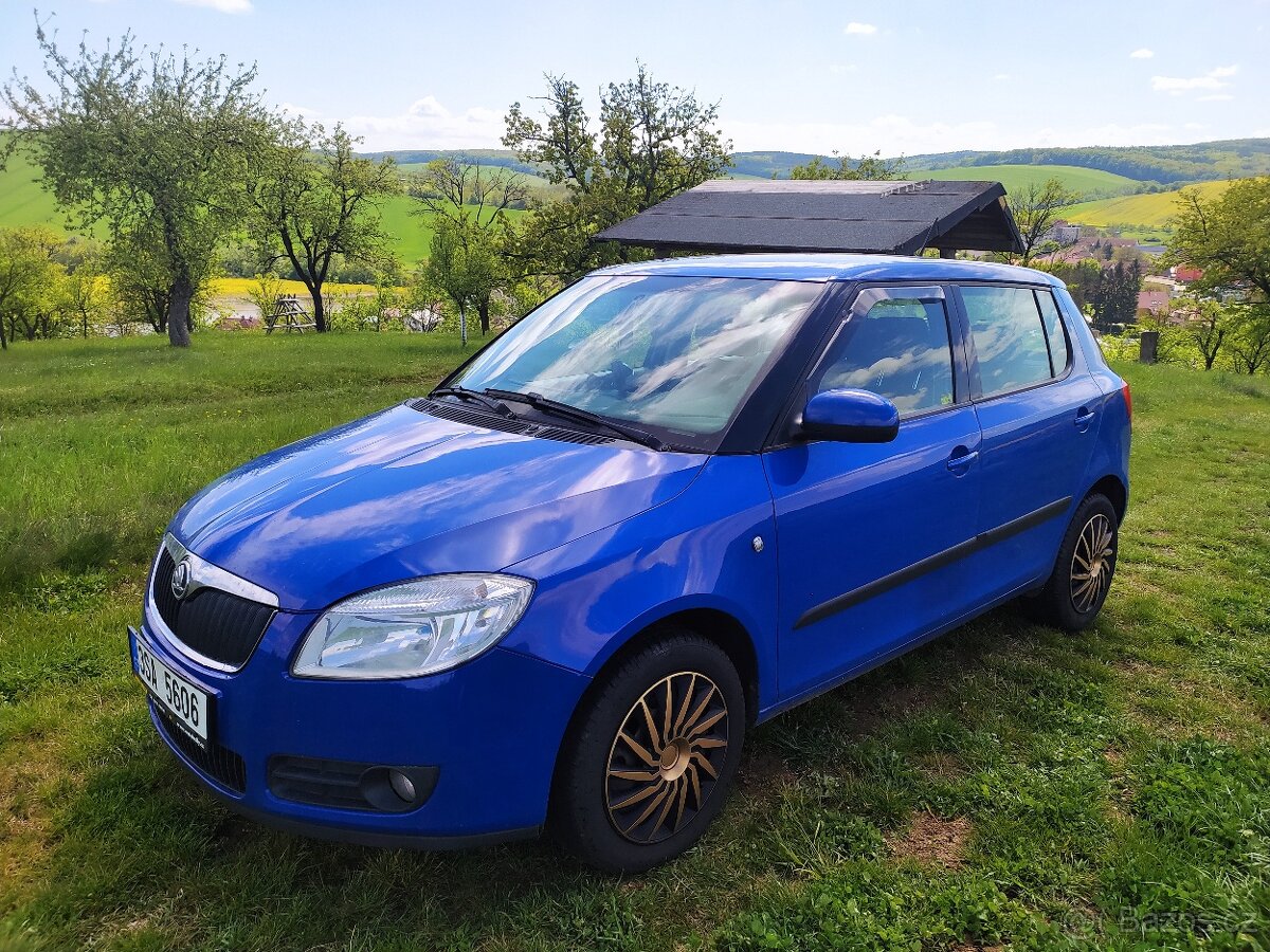 Škoda Fabia II. 1.4mpi LPG