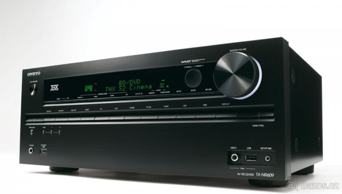 Onkyo TX-NR616 7.2 Network 4K A/V Receiver, DO, návod