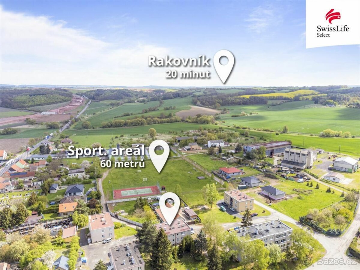 Prodej bytu 3+kk 73 m2, Hořovičky