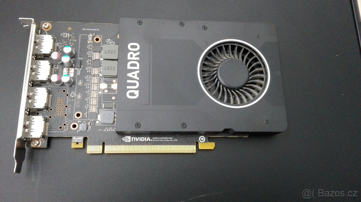 Nvidia Quadro P2000 5GB GDDR5