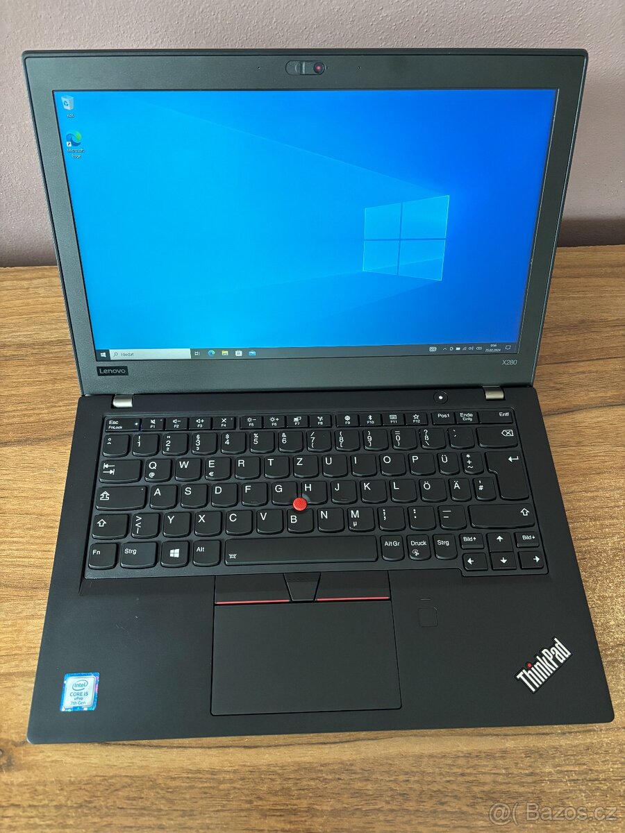 Lenovo ThinkPad x280, FullHD–IPS