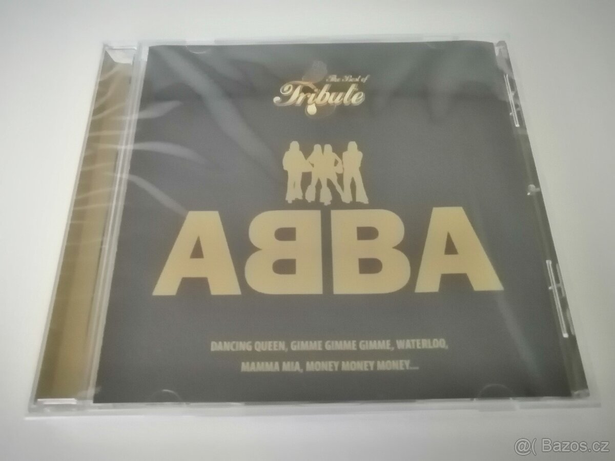 CD THE BEST OF TRIBUTE ABBA