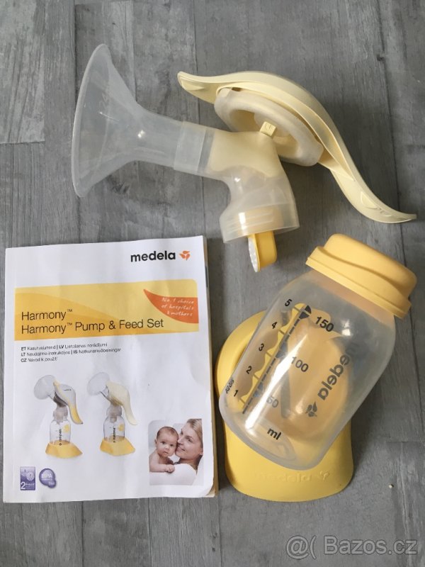 Medela odsavacka a calma system