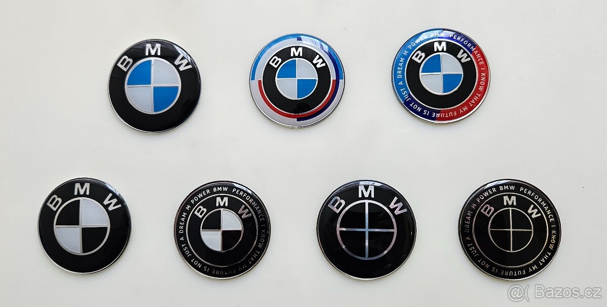BMW znak logo na volant, znak volantu 45mm