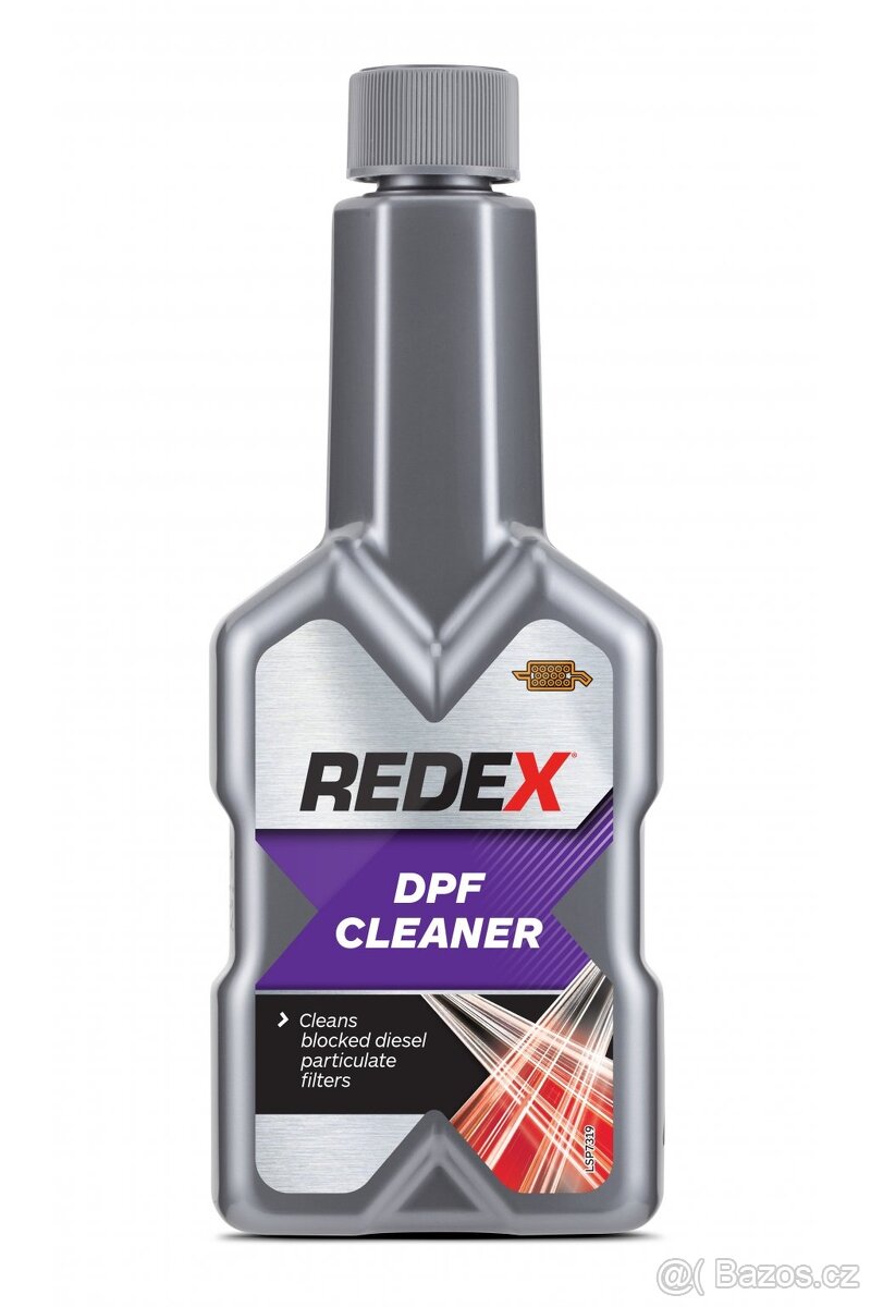 Čistič filtru pevných částic Redex