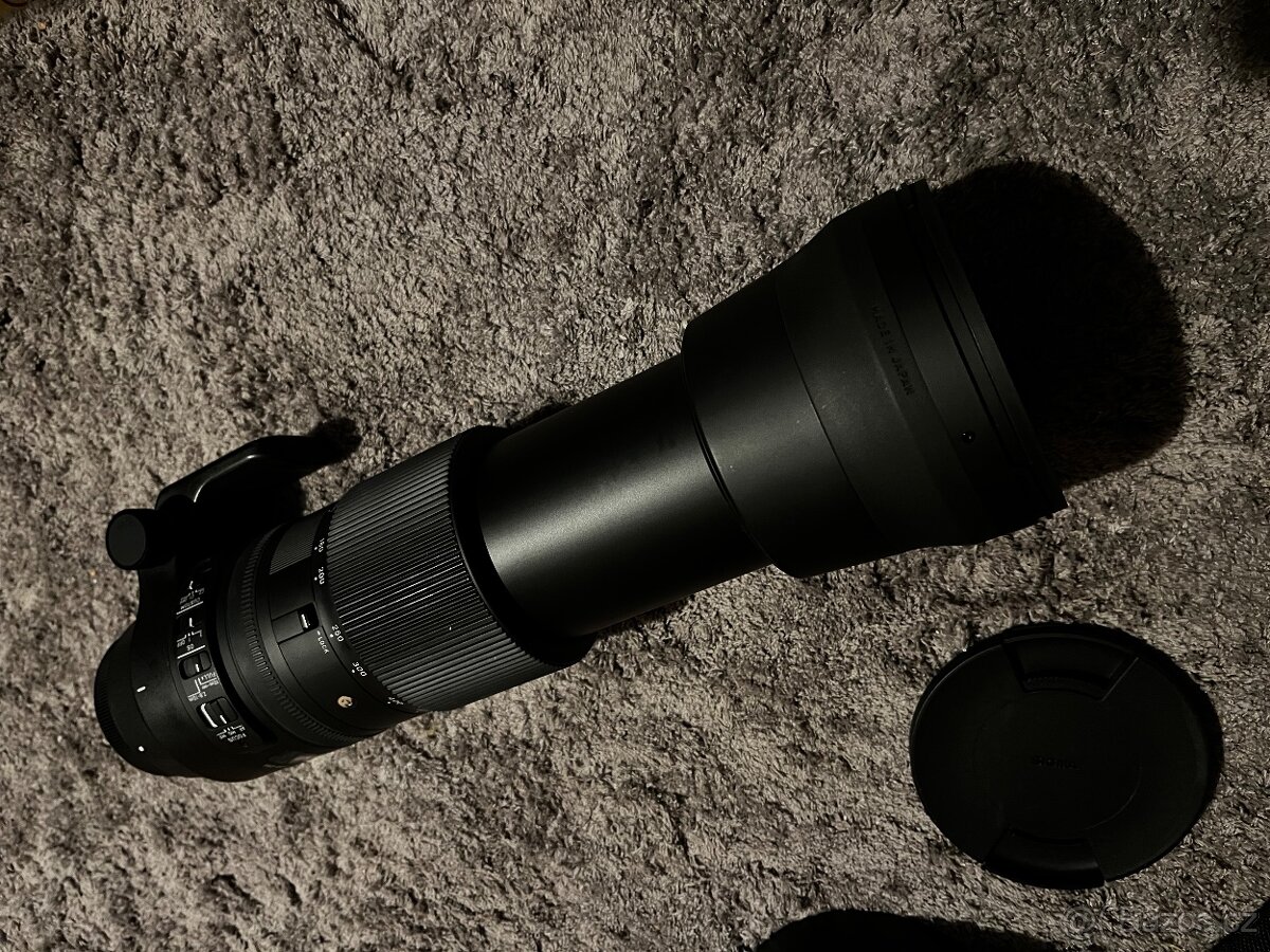 teleskopický objektiv Sigma pro Canon EF