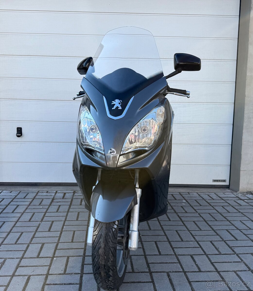 Peugeot Satelis 125, II generace