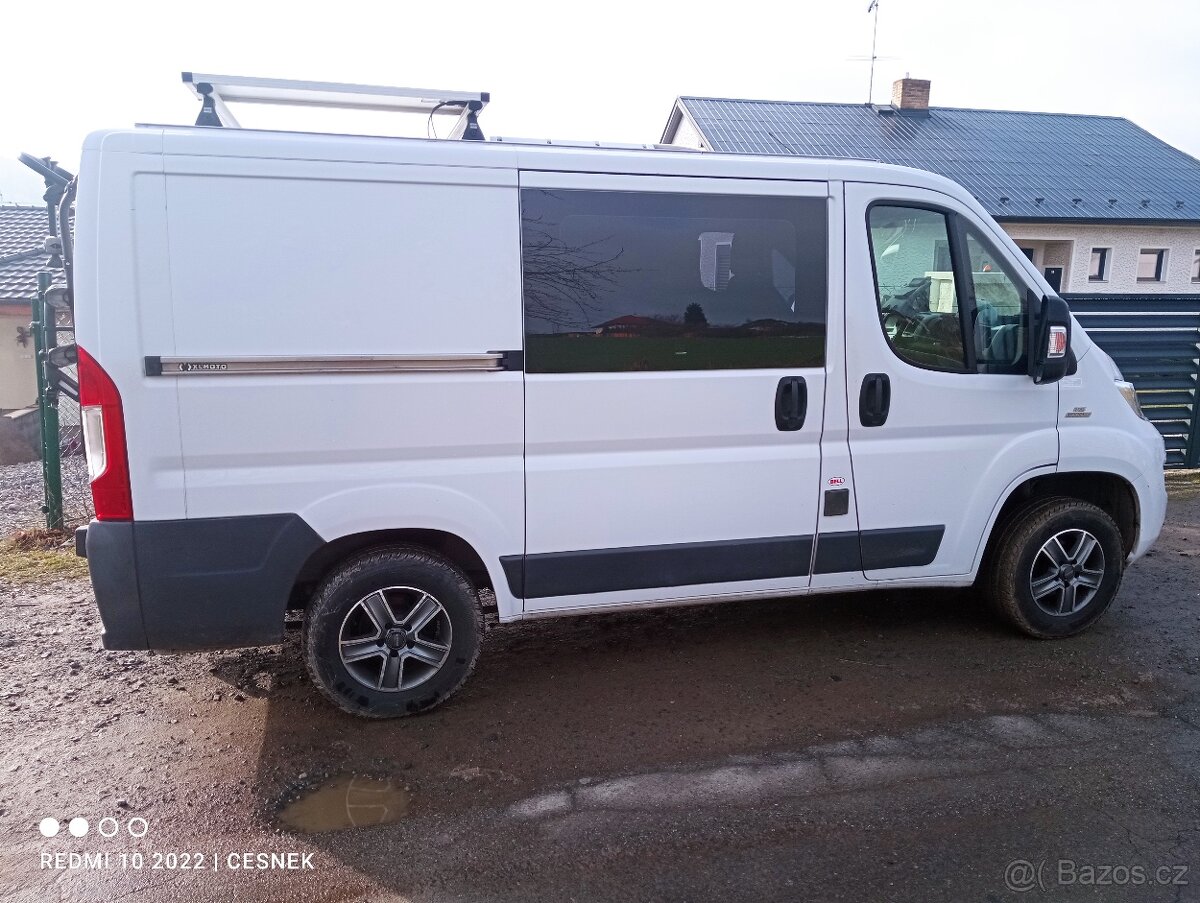 Obytná dodávka  obytné auto Fiat Ducato