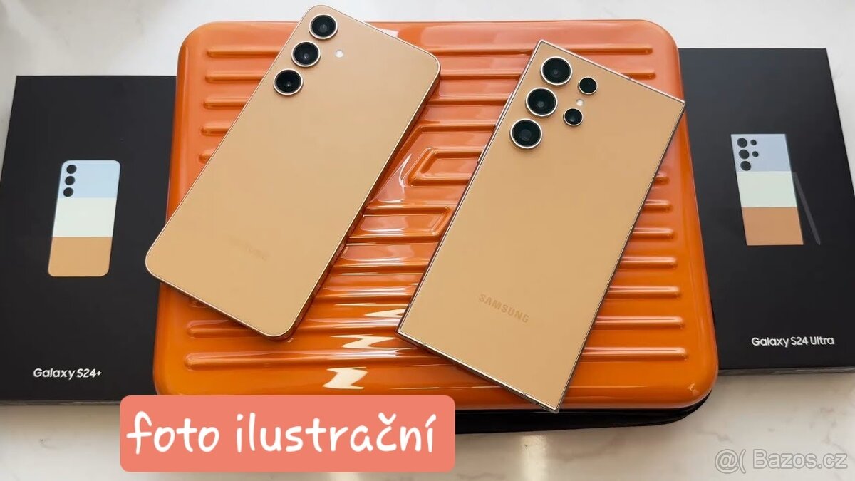Koupím S24 Ultra Sandstone Orange výměna Flip 6