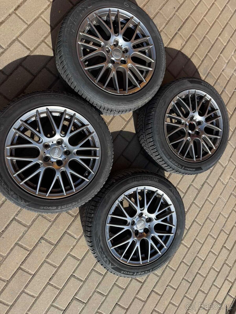 Litá kola s pneu pro Mercedes CLA