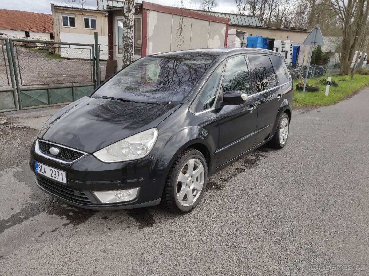 Ford galaxy 2.0tdci, convers, bez Dpf, nova STK