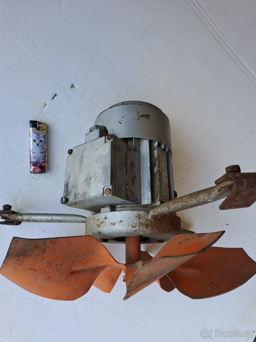 Ventilátor.
