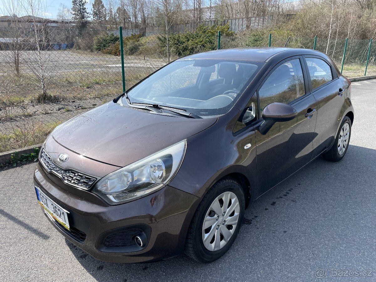 Kia Rio 1.2i, 2014 70000km