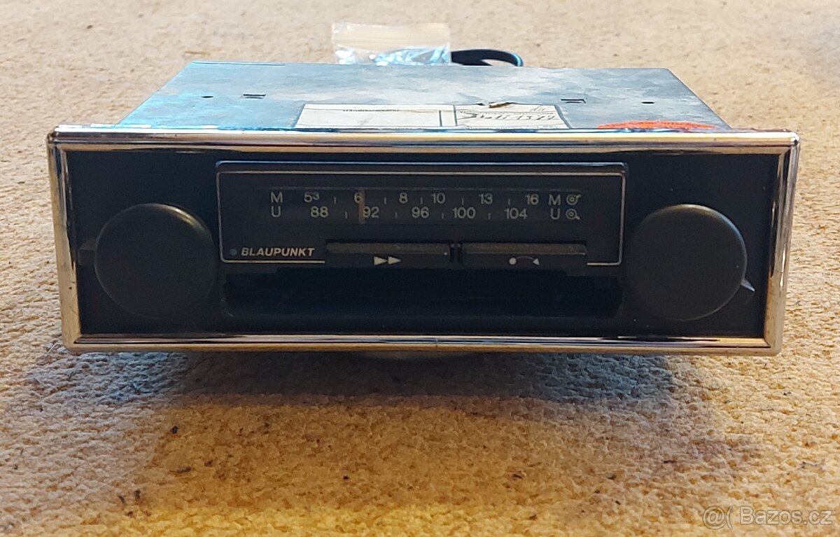 Rádio Blaupunkt Lübeck 70.léta
