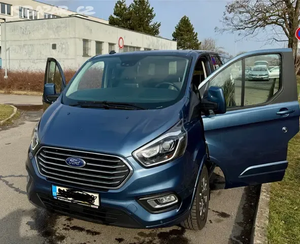 Tourneo Custom 2.0 136kW,L2,Automat,1.Majitel,DPH,Titanum X.