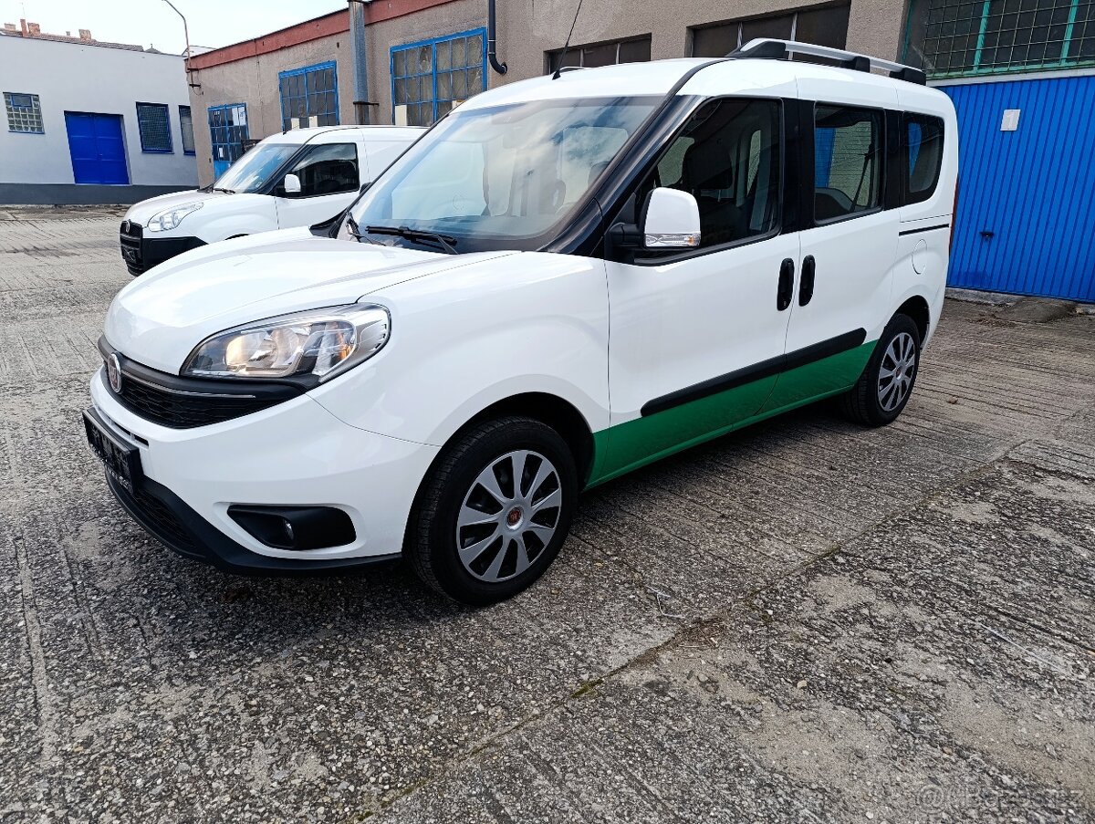 Fiat Doblo Combi Natural Power 2015