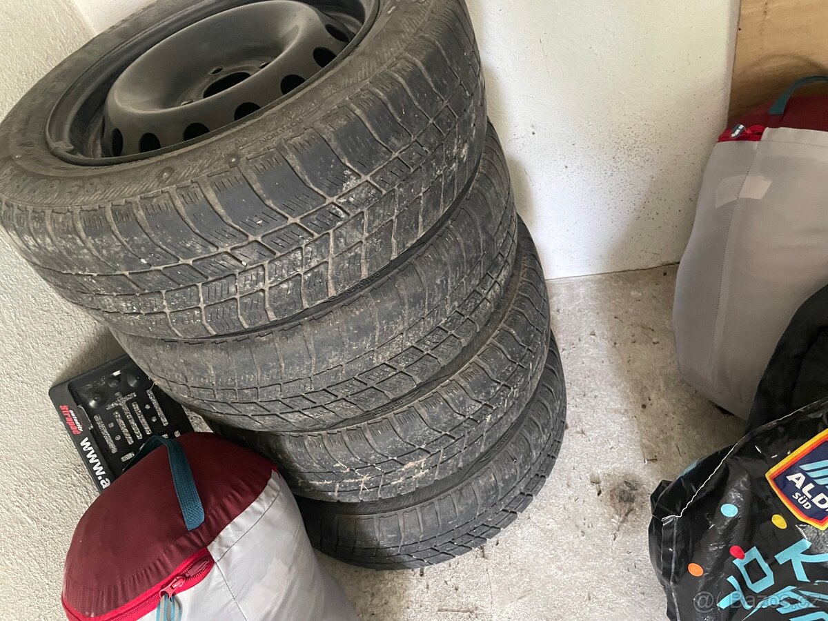 Plechová kola Clio 4x100 R14