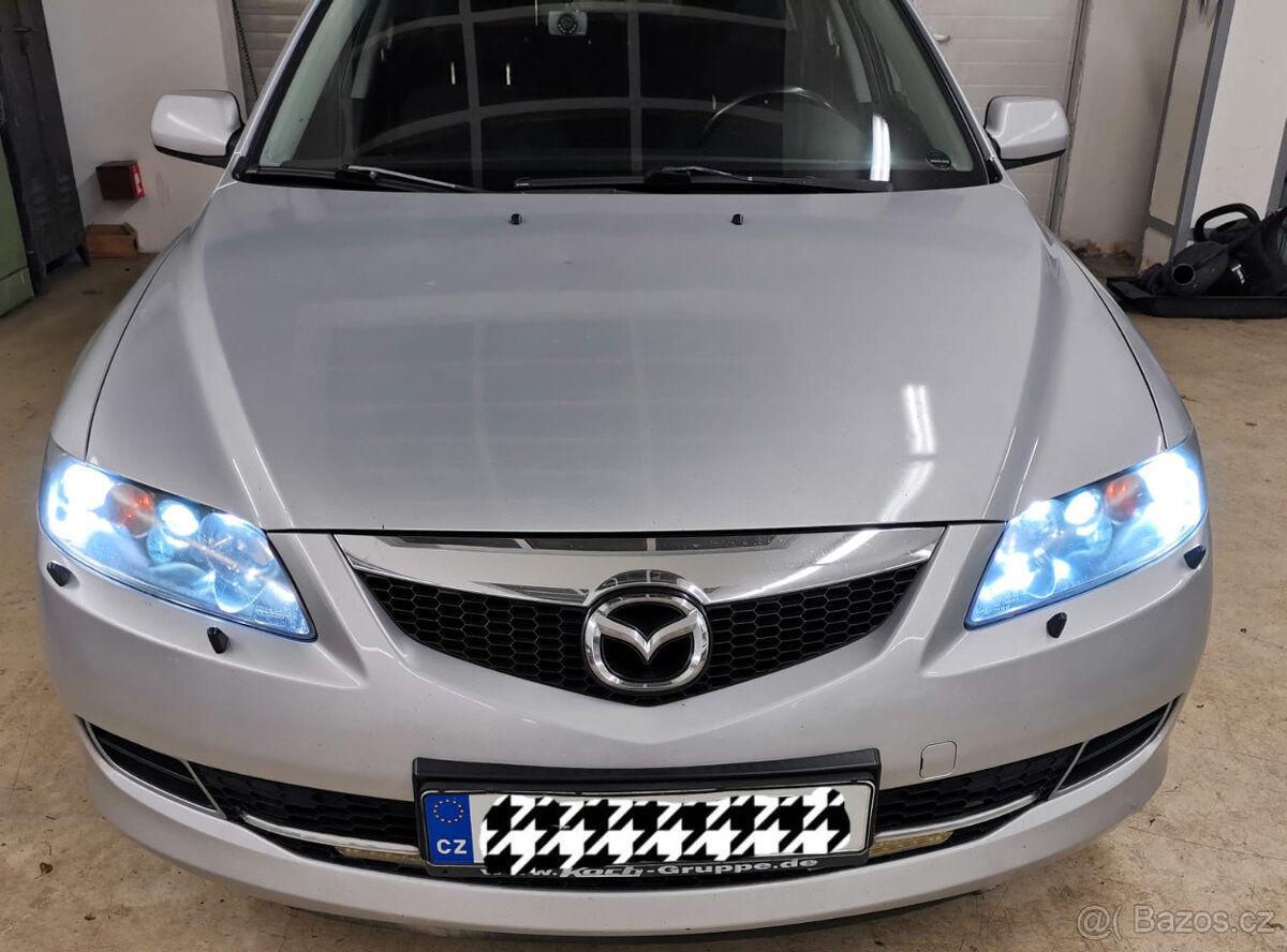 Mazda 6, 2007 2.0 MZR-CD 105kw / 360Nm