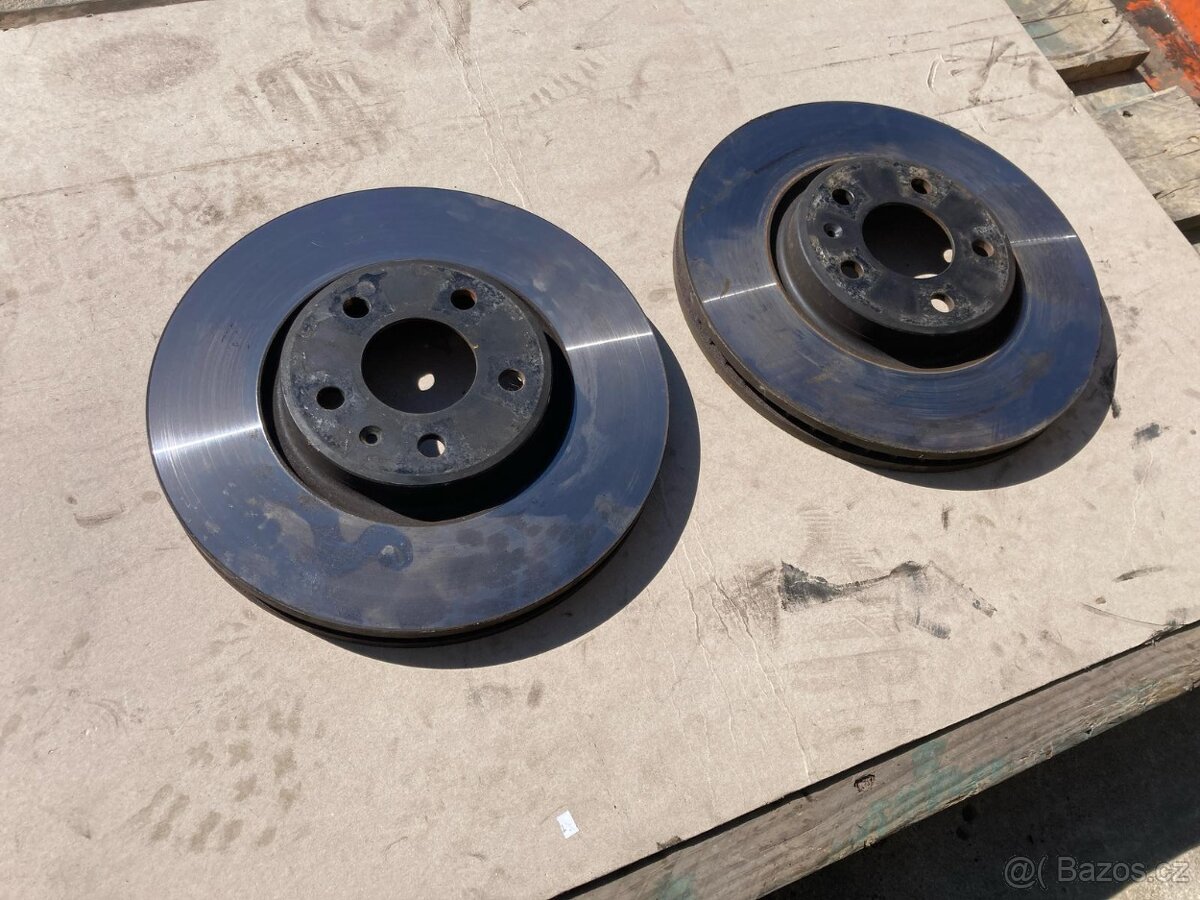 přední brzdové kotouče Audi A6 C7 4G 320mm ZÁNOVNÍ