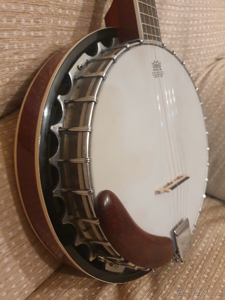REZERVOVÁNO 5-strunní banjo Scott z USA (Severní Karolína)