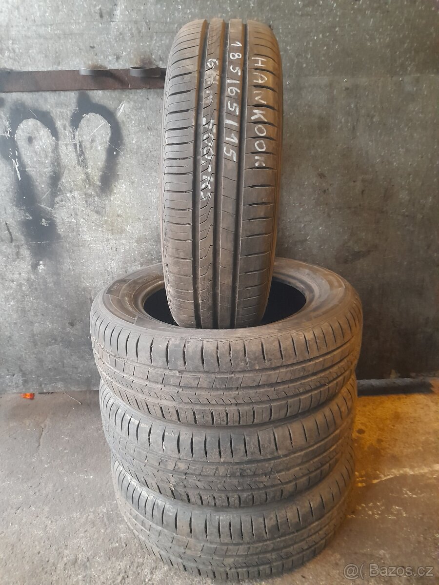 Hankook 185/65/15 - letní - 6mm