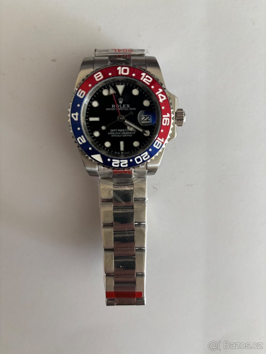 Rolex GMT Master Pepsi