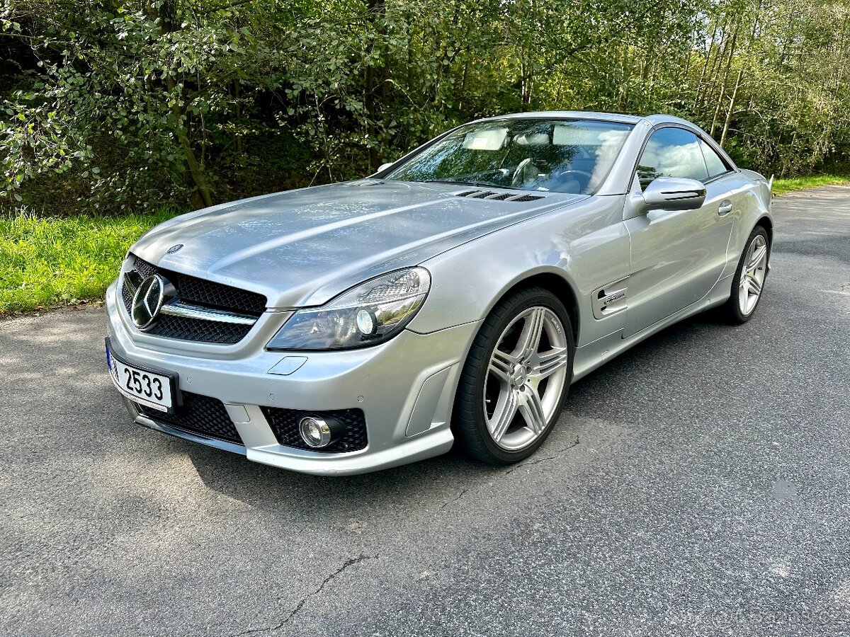 Mercedes-Benz SL500 Amg Performance,Facelift.
