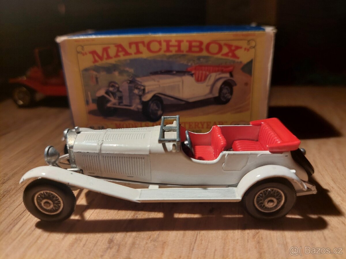Matchbox yesteryear Y10 MERCEDES 36/ 220