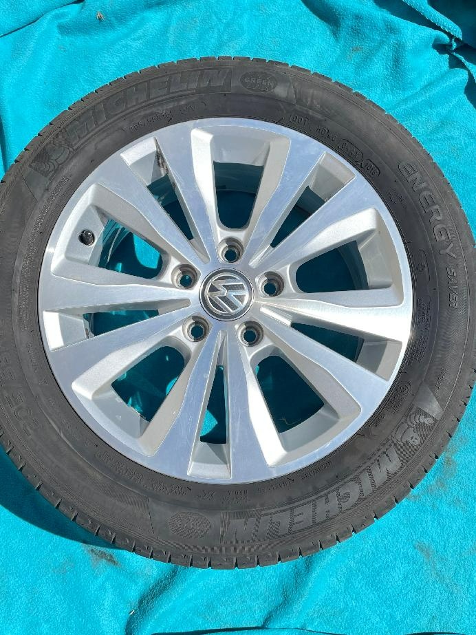 originál  ALL VW Golf  7 , 5x112