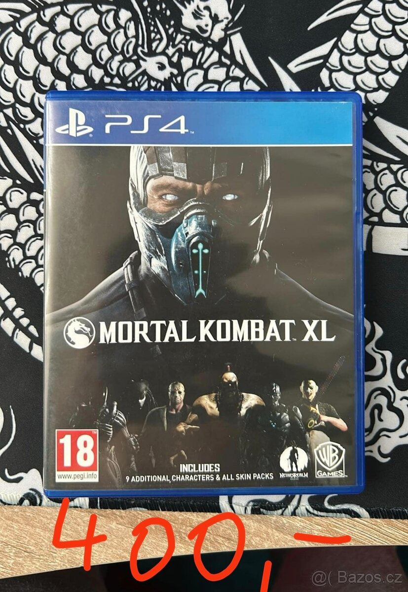 Hry na PS4,PS5