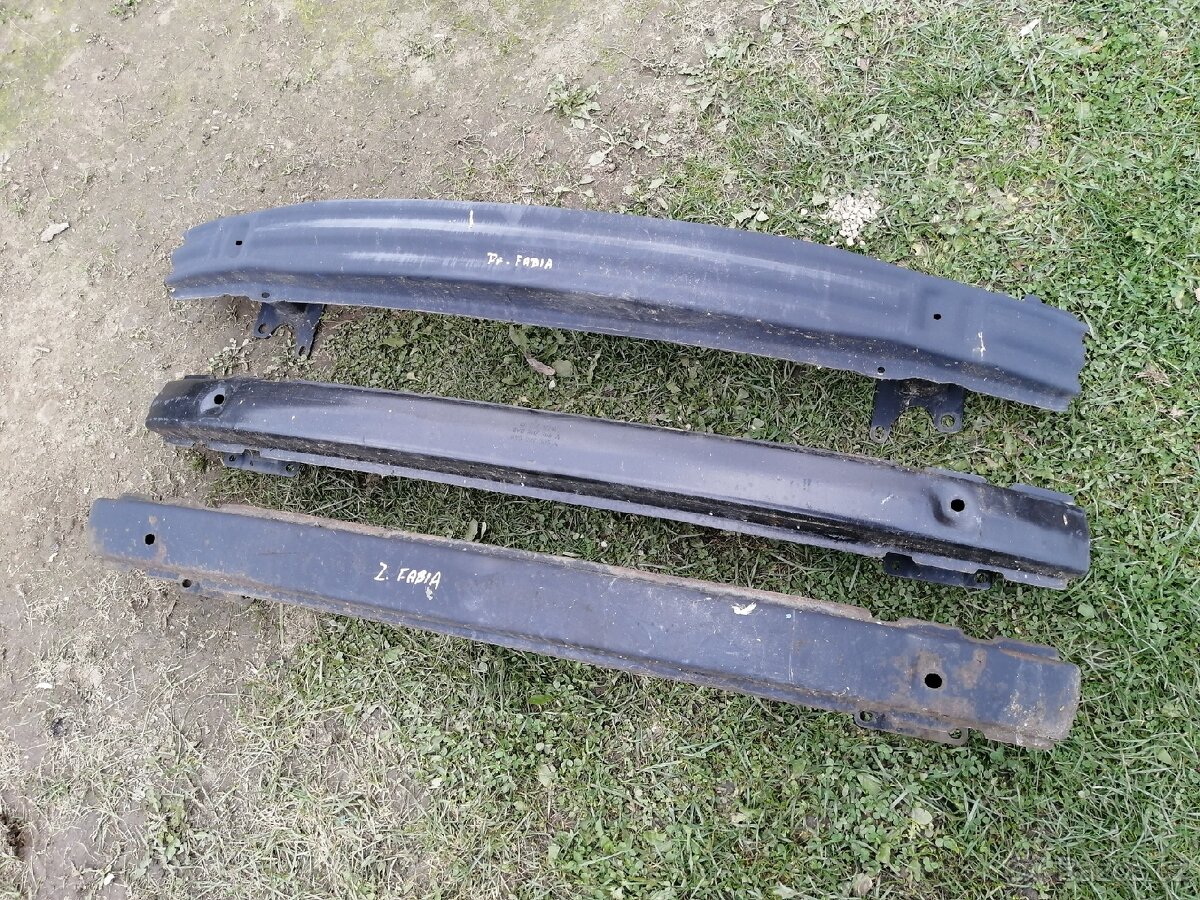 Bourací příčka - Fabia 1
