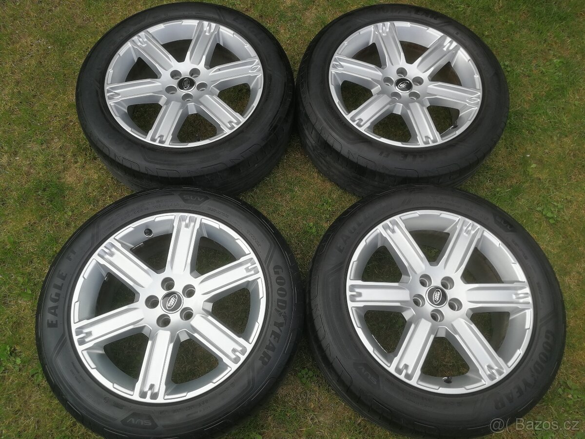 19" kola Range Rover Evoque, bez jediného škrábnutí