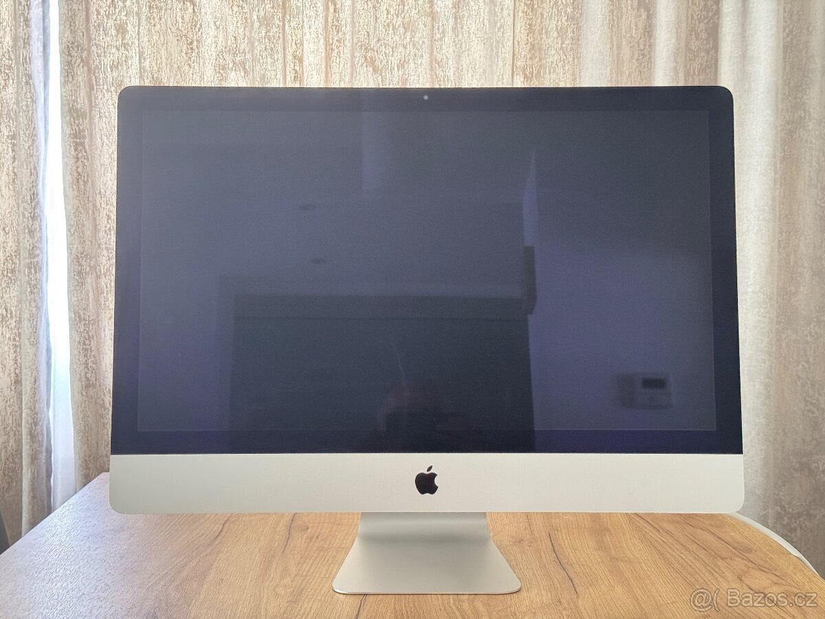 iMac Retina 5K, 27-inch, 2017 top stav a konfigurace