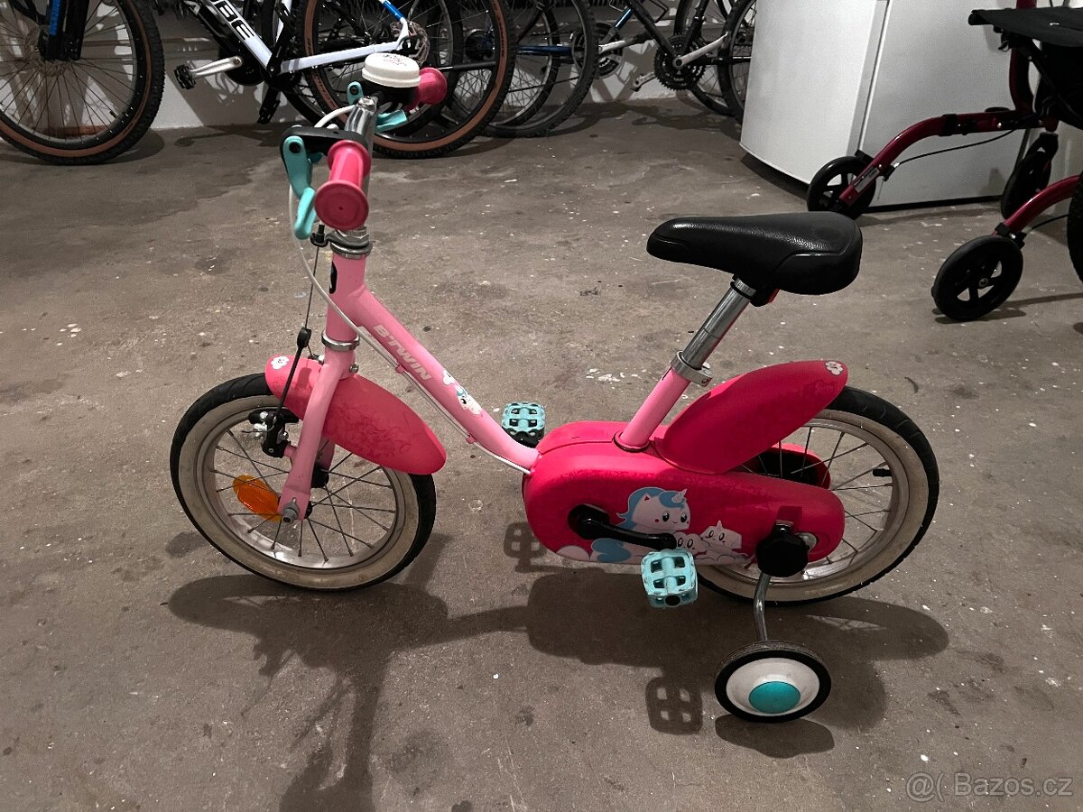 DĚTSKÉ 14" KOLO 3–5 LET