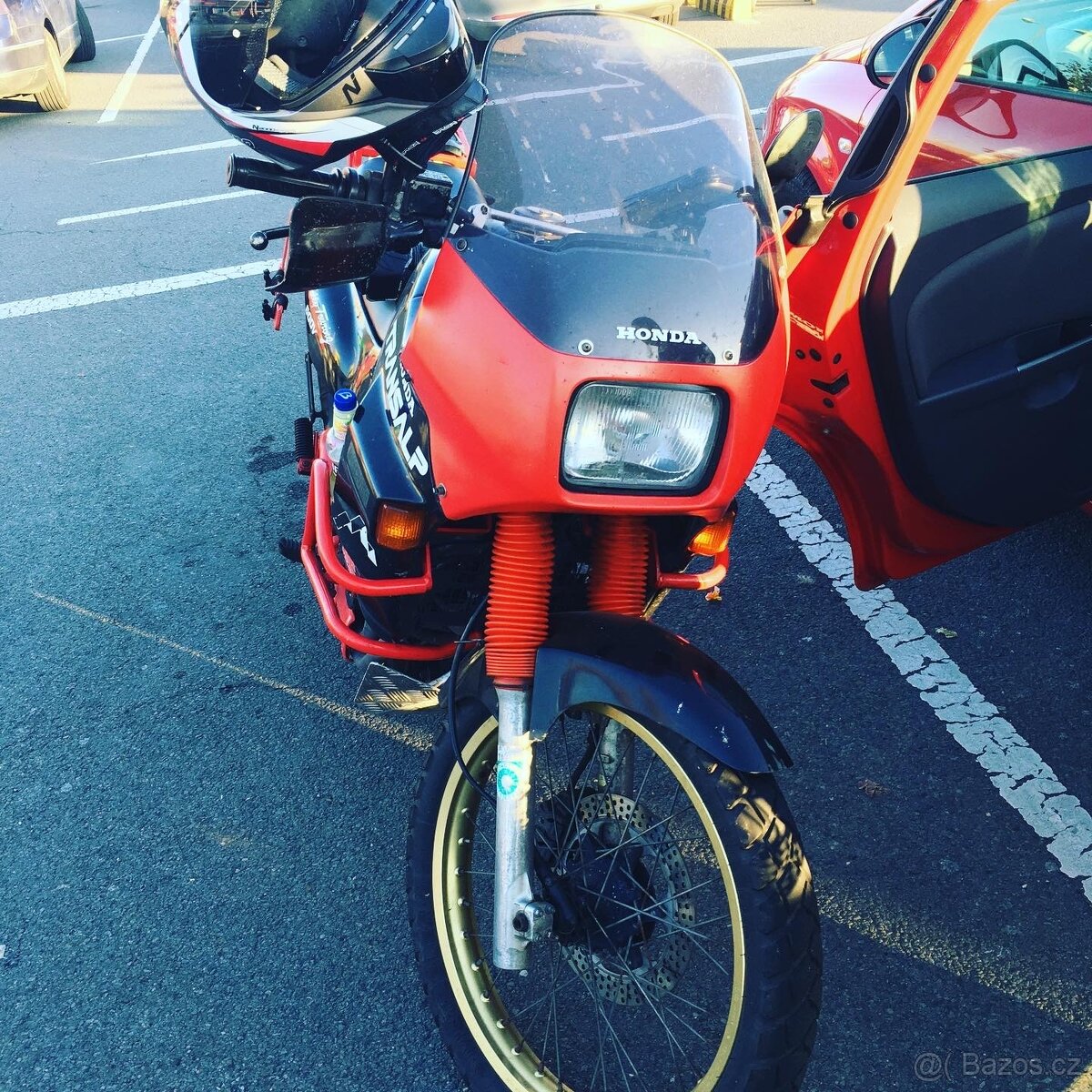 Honda Transalp