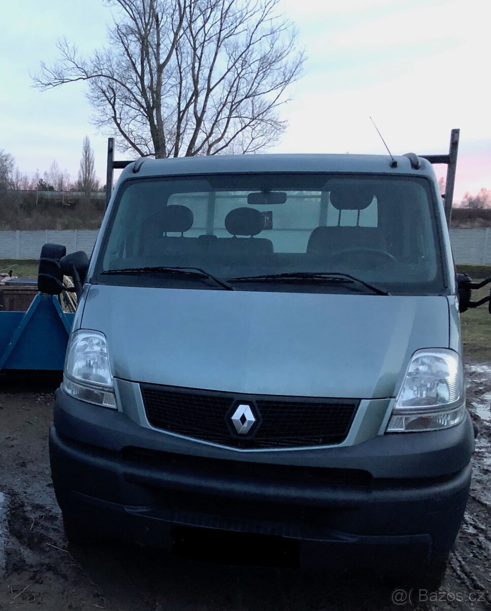 Nahradní dily na vozy Renault Mascot