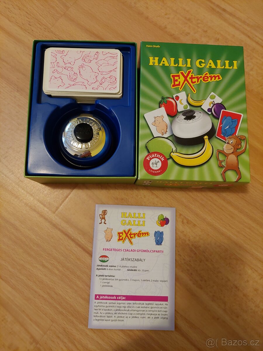Hra Halli Galli Etrém