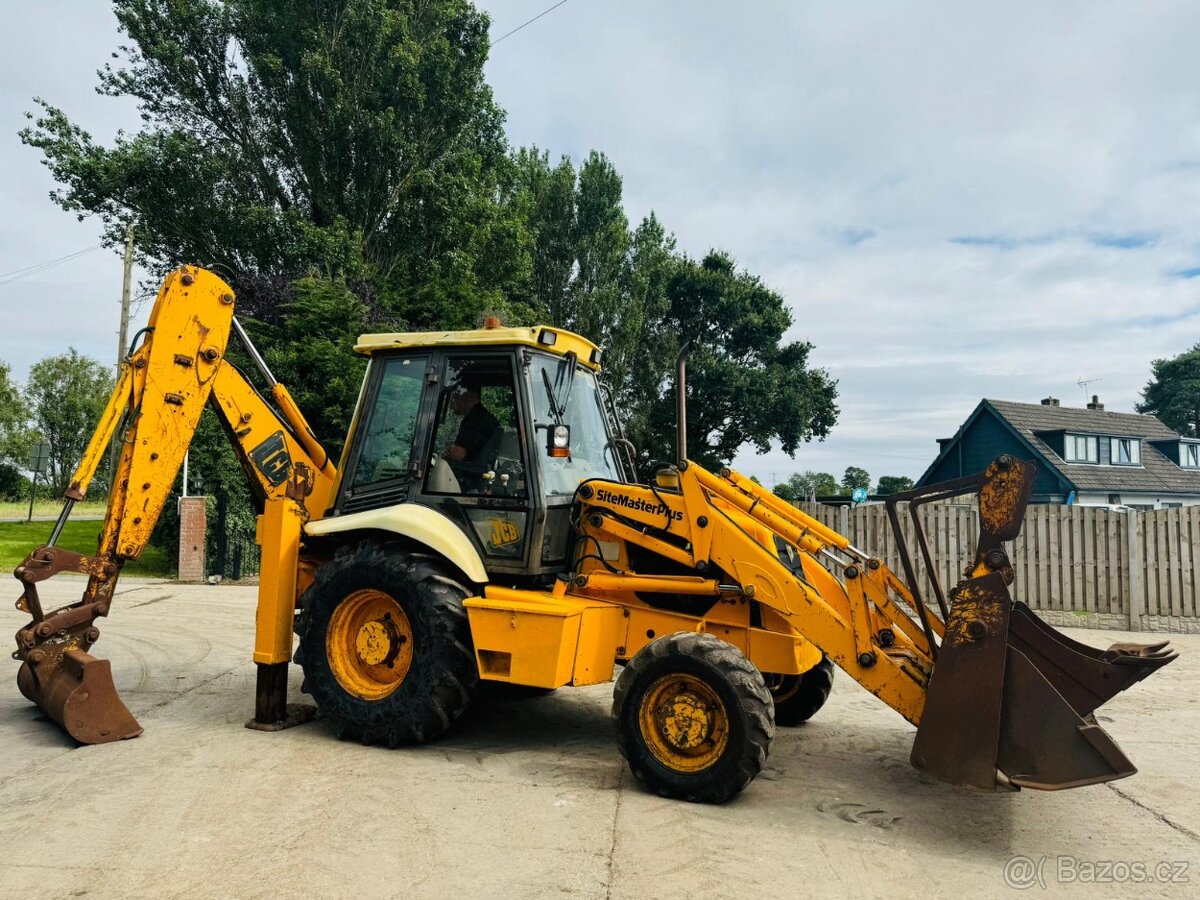 Jcb 3cx /98 traktor bagr