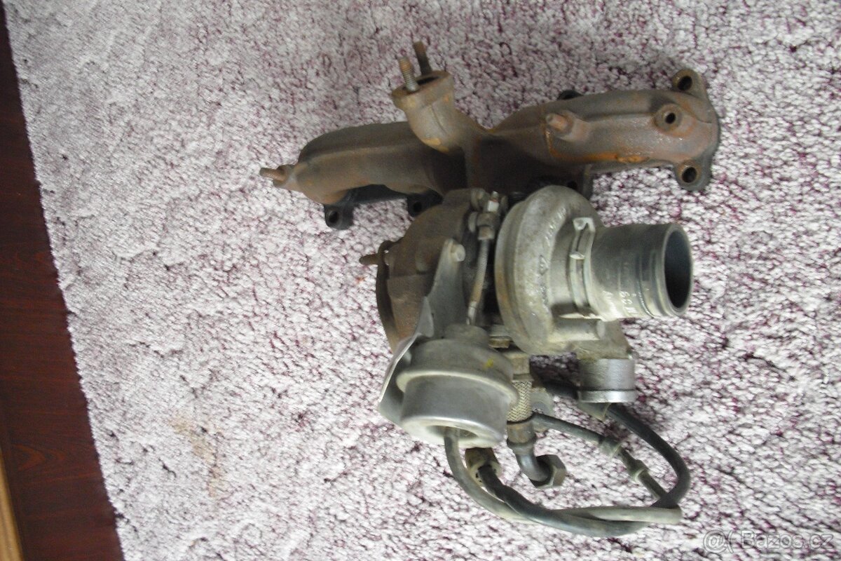 TURBODMYCHADLO VW 1,9TDI,KKK 038 253 014A