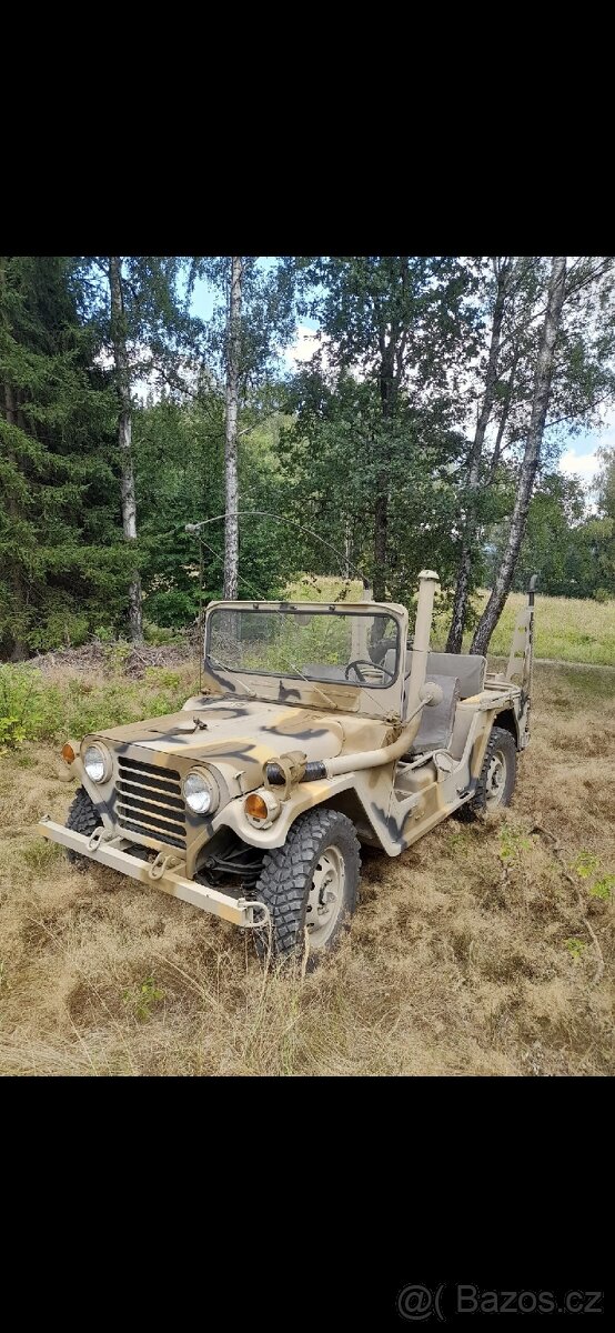 Ford Mutt M151 A2