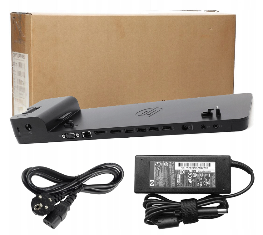 HP UltraSlim Docking Station 2013 + 65W originální adaptér
