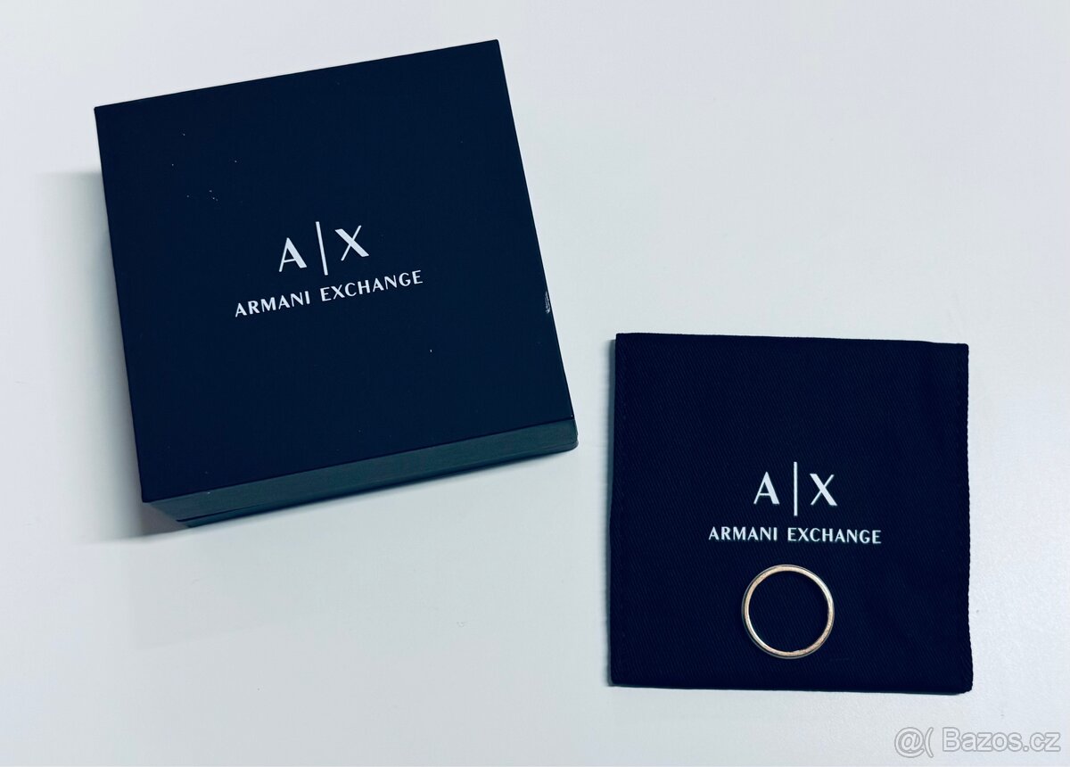 - Prsten A/X Armani Exchange -