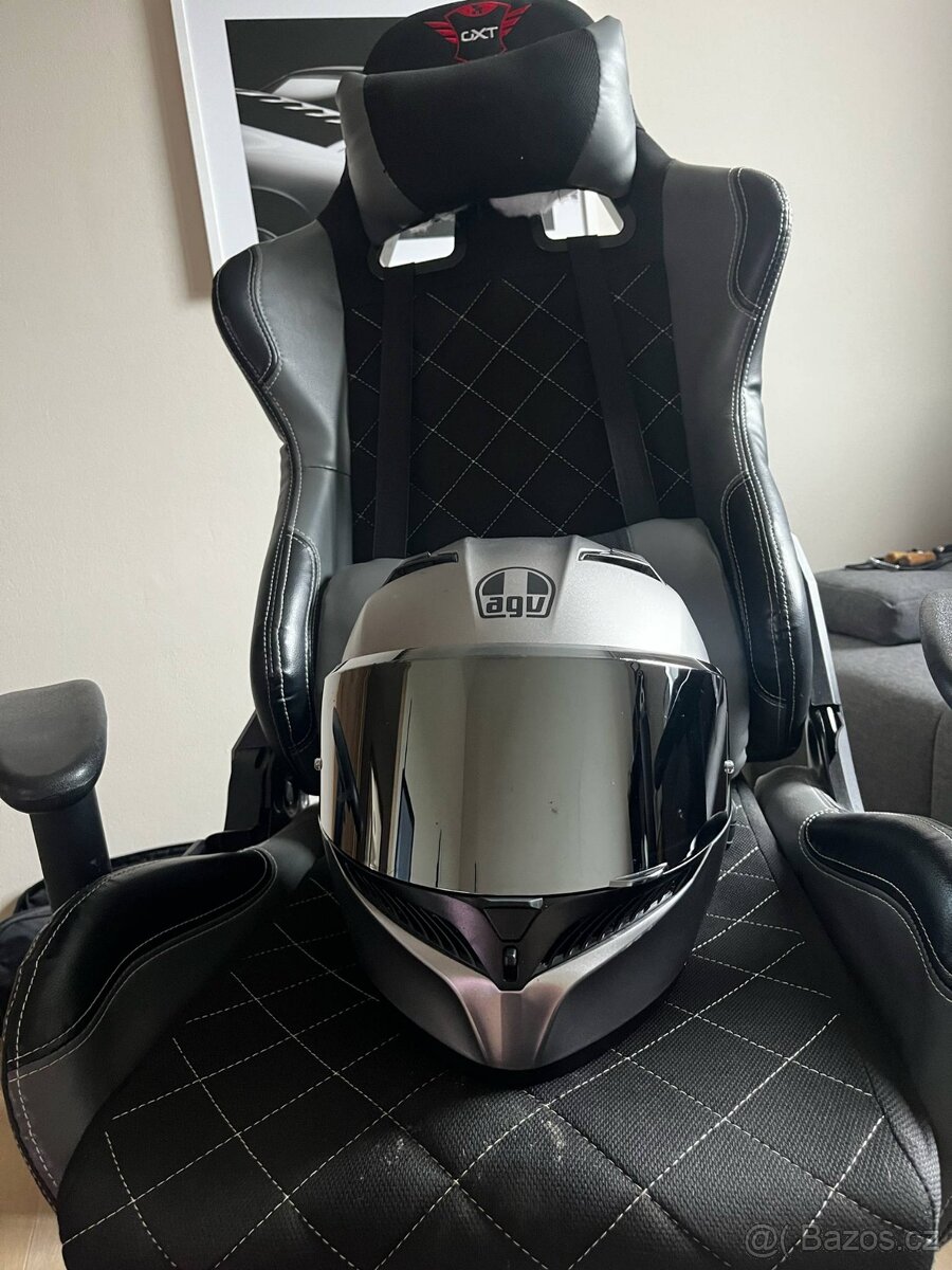 AGV K3 GREY MATT