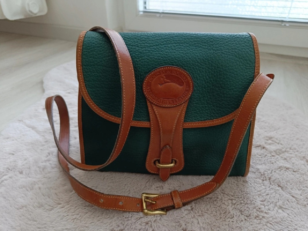 Luxusní kožená kabelka Dooney&Bourke