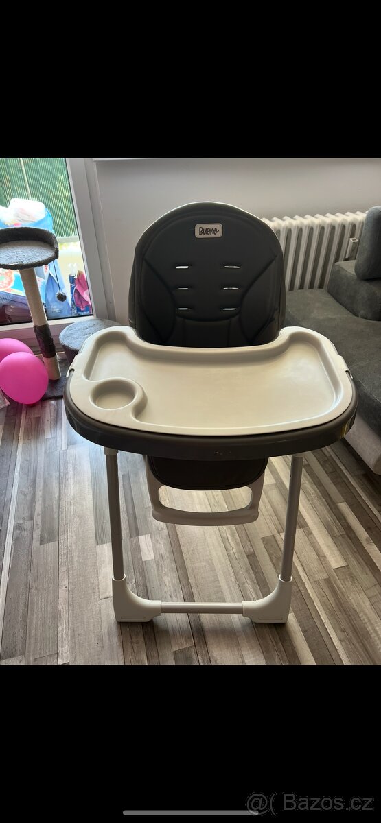 Jídelní polohovací židlička Bueno milly mally