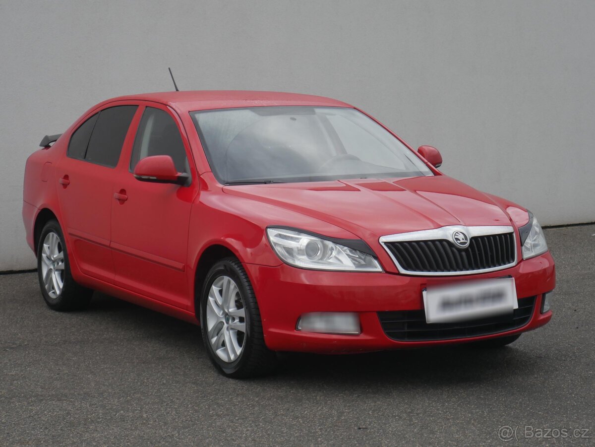 Škoda Octavia II 1.2 TSI , 77 kW benzín, 2011