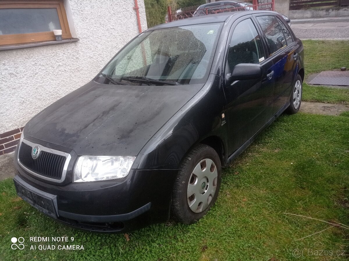 Škoda Fabia 1.2 40 kW